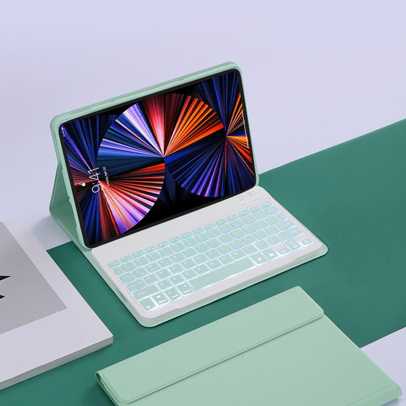 Xiaomi 7 Pro Tablet Case with Detachable Backlit Bluetooth Keyboard