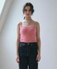 VEM.VER Baby Alpaca Knit Bustier_Pink