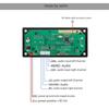 JQ Bluetooth MP3 Decoding Board with LCD Screen for DIY Car Audio Amplifiers