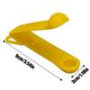 1pc Dough Bait Mold Yellow Carp Fishing Bait Ball Shaper Fish Boilie Bait Ball Maker Tackle Feeder Tools Fishing Accessories