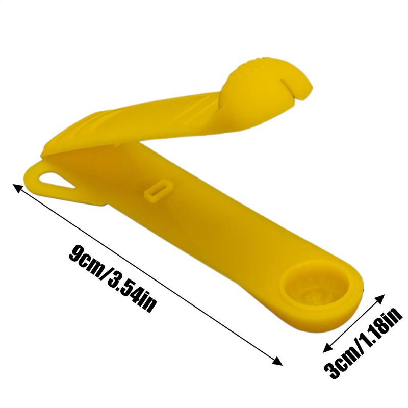 1pc Dough Bait Mold Yellow Carp Fishing Bait Ball Shaper Fish Boilie Bait Ball Maker Tackle Feeder Tools Fishing Accessories