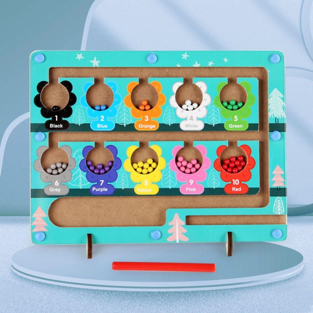 

Лабиринт Доска Магнетизм Дети Магнитный Лабиринт Игрушка Подсчет Игрушка Обучающая Развивающая Игрушка Монтессори Игрушки