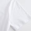 Adidas Classic Logo Print Comfortable Breathable Skin-Friendly Casual Knit Crew Neck Short Sleeve T-Shirt Unisex Tops White Black ADICLTS24TK-WB