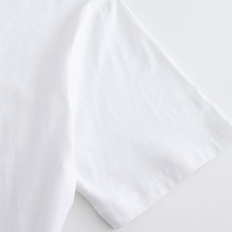 Adidas Classic Logo Print Comfortable Breathable Skin-Friendly Casual Knit Crew Neck Short Sleeve T-Shirt Unisex Tops White Black ADICLTS24TK-WB