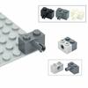 20 PCS Building Blocks Technical DIY 1x2 Bring a Bolt Brick Compatible with 2458 Assembles Particles Al Parts Moc Toys Gift