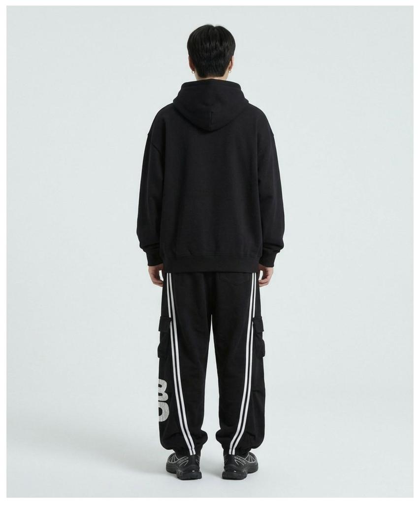DOUBLE JD 2-Stripe Balloon Jogger Pants