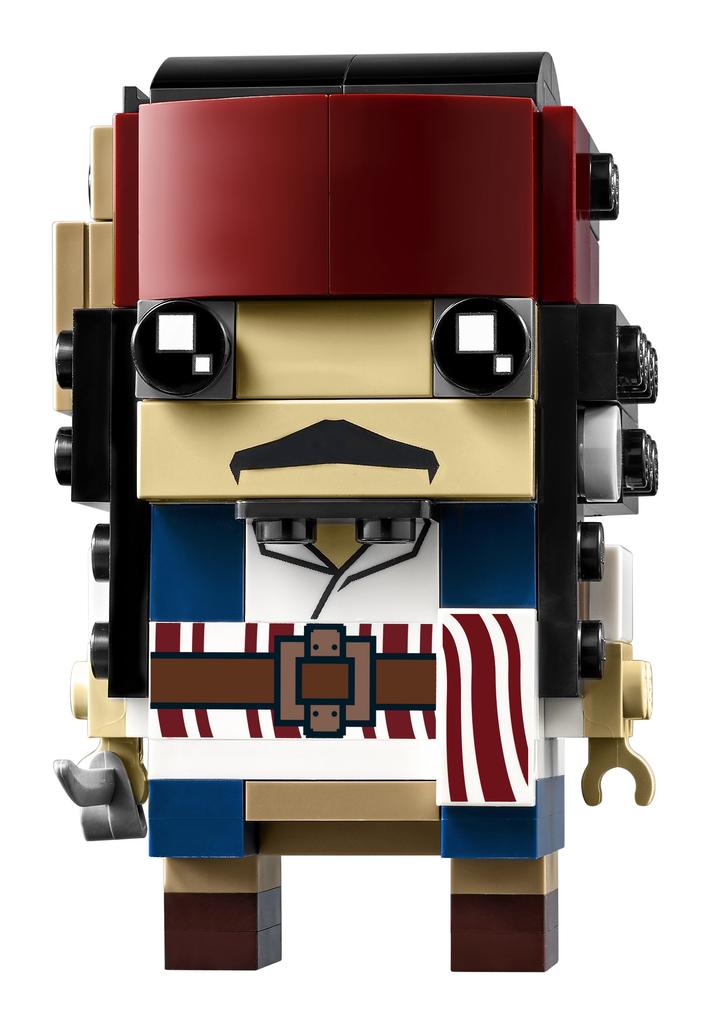 LEGO 41593 Kapitán Brickheads Jack Sparrow Disney Piráti z posledního piráta Karibik/The