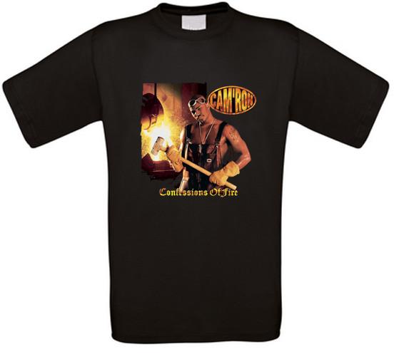 Cam ron Confessions of Fire Camron Dipset Rap Hip Hop T-Shirt All Sizes XL