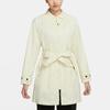 Nike Nsw Windrunner Trench Sport Casual con Cintura Antivento Lunghezza Media Giacca Tessuta Giacca da Donna Latte di Cocco CZ8975-113
