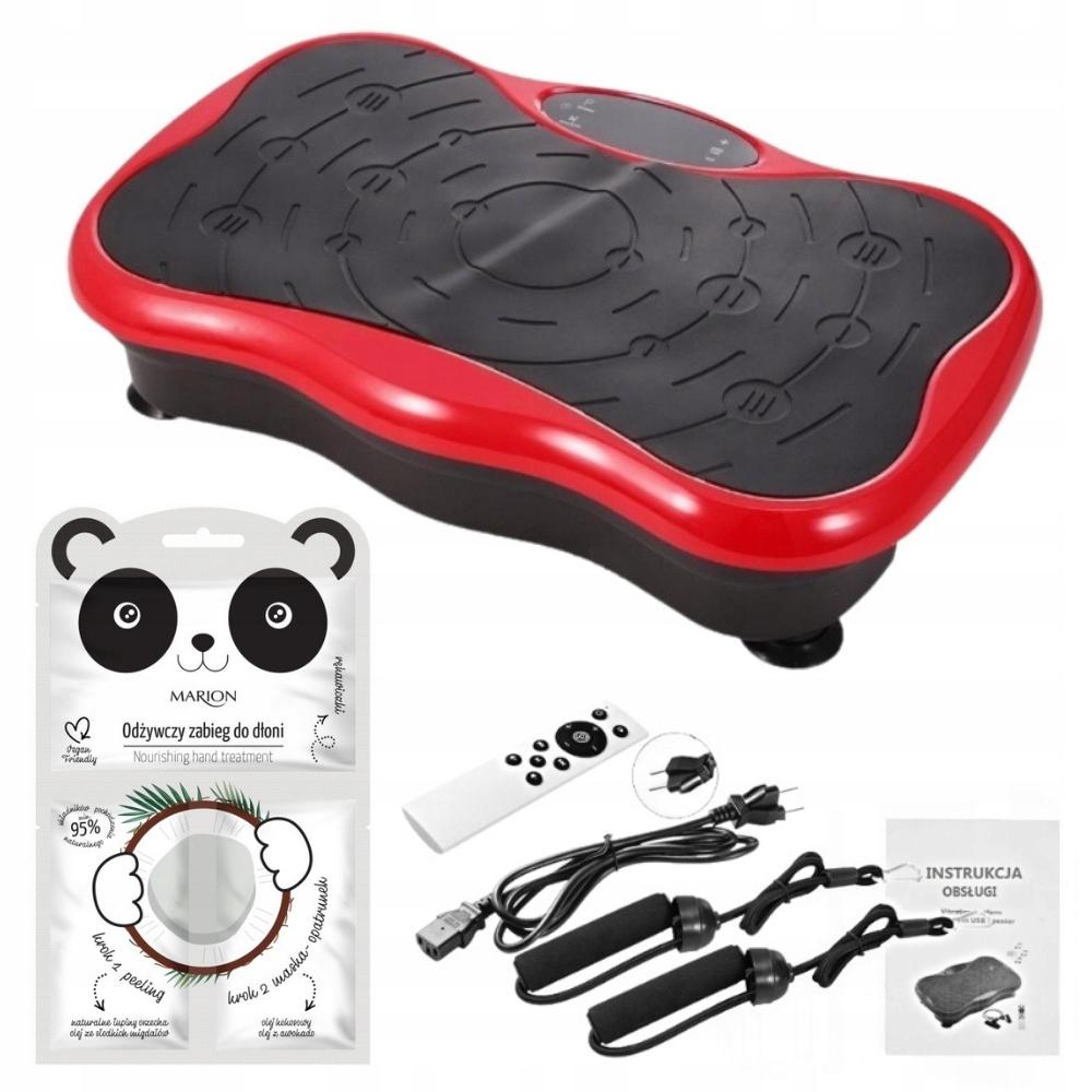 Smoove Slimming Vibrációs Edzőplatform Masszírozó + Távirányító