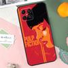 PULP FICTION Case For Honor 200 Pro 50 70 90 Lite X9b X9a X8b X8a X8 X9 X9c Honor Magic 7 5 6 Pro Cover