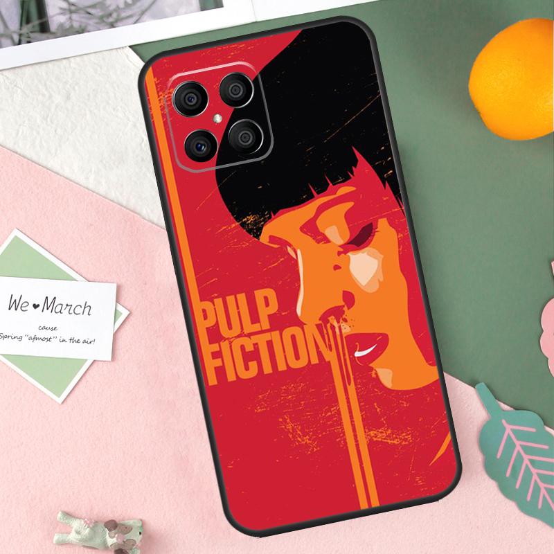 PULP FICTION Case For Honor 200 Pro 50 70 90 Lite X9b X9a X8b X8a X8 X9 X9c Honor Magic 7 5 6 Pro Cover