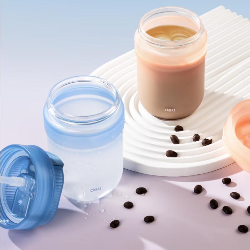 Deli LL312 Dual-Drink Portable Cup