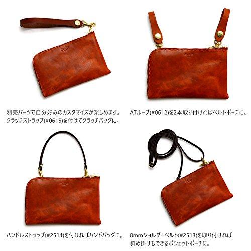 AGILITY Affa Wallet Wallet Zipper Passport Smartphone Passport Case Pochette "Voyage" L-shaped