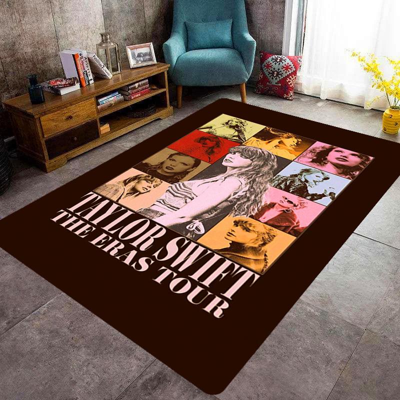 Version: Melody Passion carpet floor mats Living room and bedroom mats Christmas gifts Art Dormitory decoration