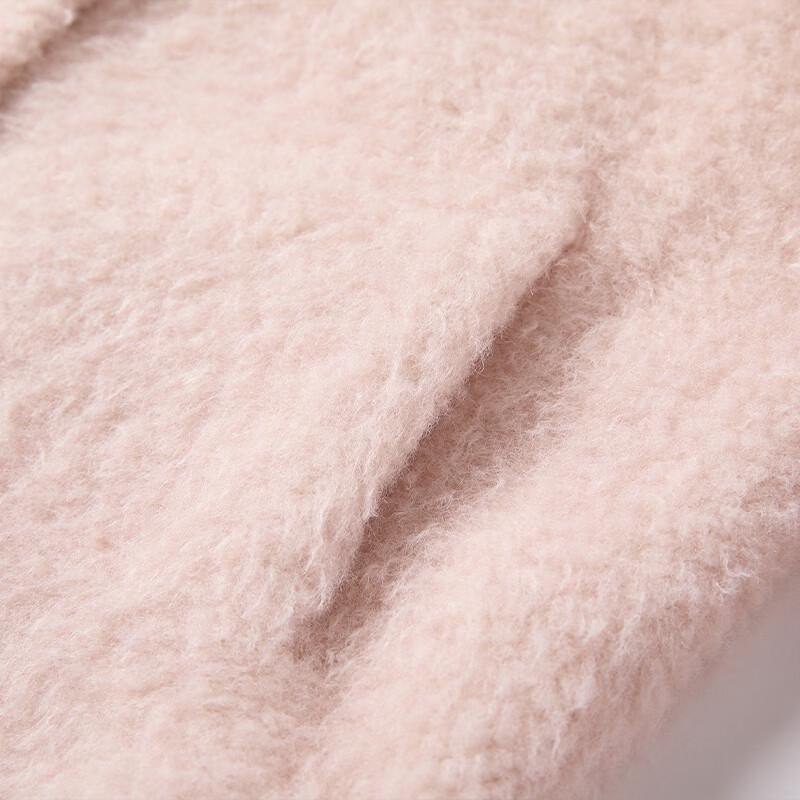 Women's Faux Fur Plush Short Coat
