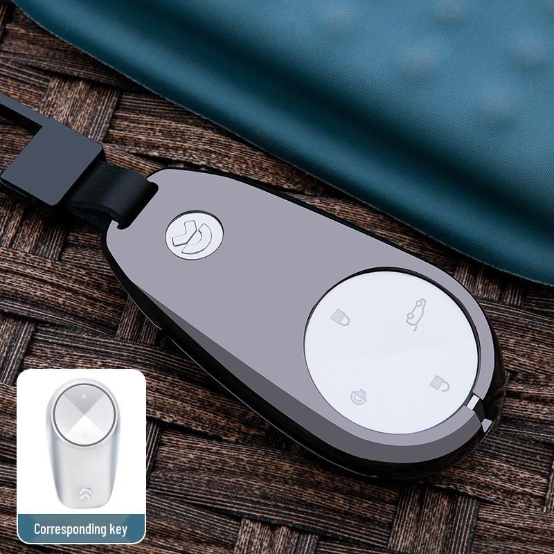 NIO ES6/EC6/ES8 2022 Metal Keychain Protective Cover