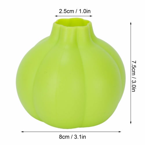 Silicone Vegetable Peeler, Garlic Peeler, Food-Grade, Eco-Friendly Peeling Tool for Home Kitchen Use