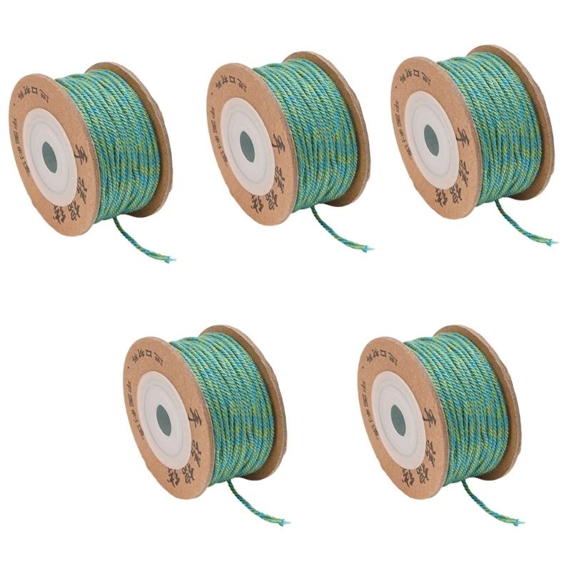 Cotton Cord For Bracelets Necklace Creation Craft Supplies For All Level