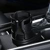 2 In 1 Cup Adapter Organizer Stand 360 Rotating Multifunctional Bottle Holder Extender Car Cup Holder Expander Adapter Base Tray