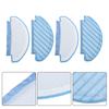 Microfibre Mop Cloths for Efficient Cleaning with For N10 and For N10 Plus Robot Vacuum Cleaner 4 Absorbent Pads