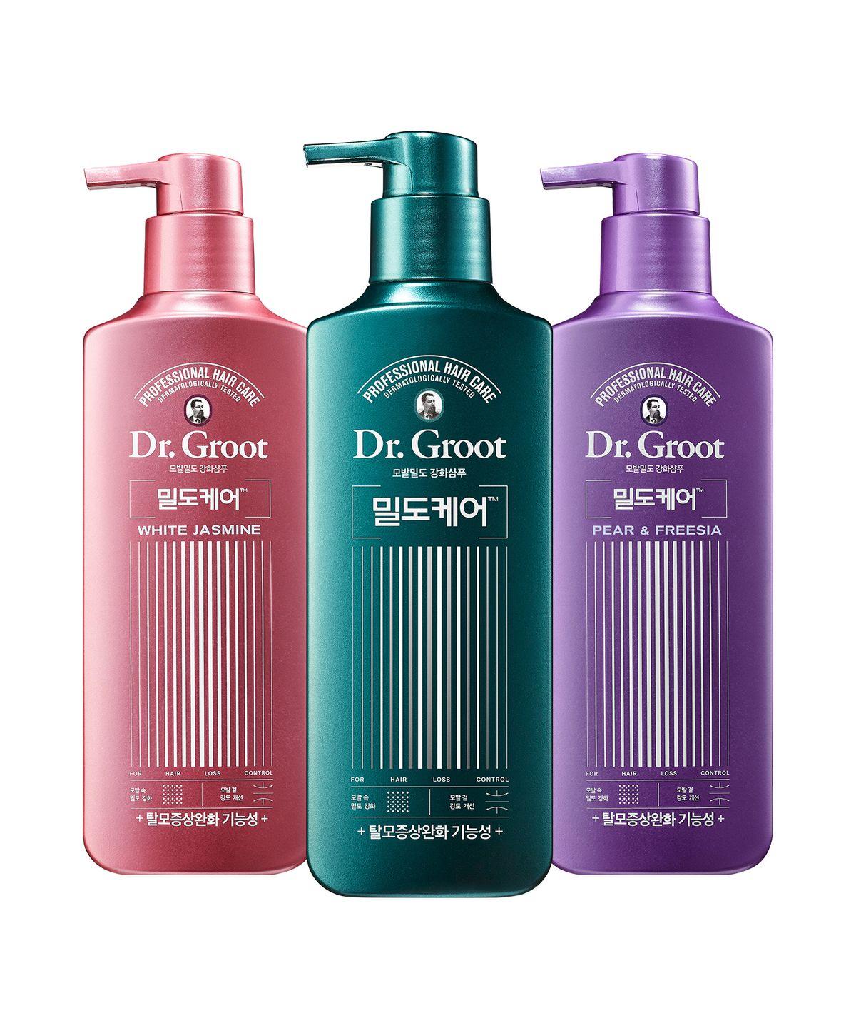 [Select Option] Density Care Functional Hair Loss Shampoo 400ml Basil scent