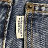 THOMAS BURBERRY Denim Jeans Italy Made Size 31 Inseam 82cm HANWELL 90s Pants Trousers(USED)