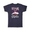Gift T-Shirt : Just A Girl Who Loves Dolphins Cool For Best Friend Animal Lover