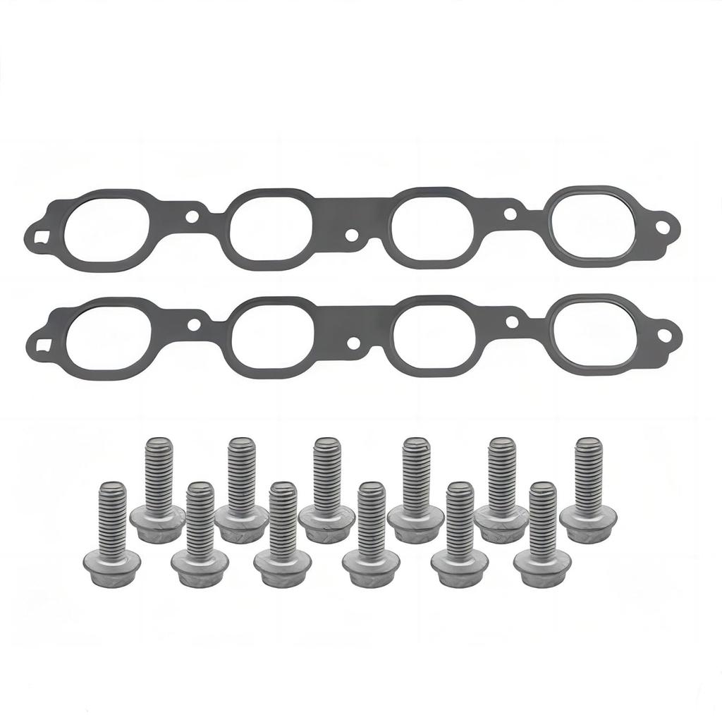Pair Gen V Exhaust Manifold Header Gaskets 12657093 for GM LT Based V8 Engines 5.3L 6.2L LT1 LT4 L8T L82 L83 L84 L86 L87 L8B 2014-2023