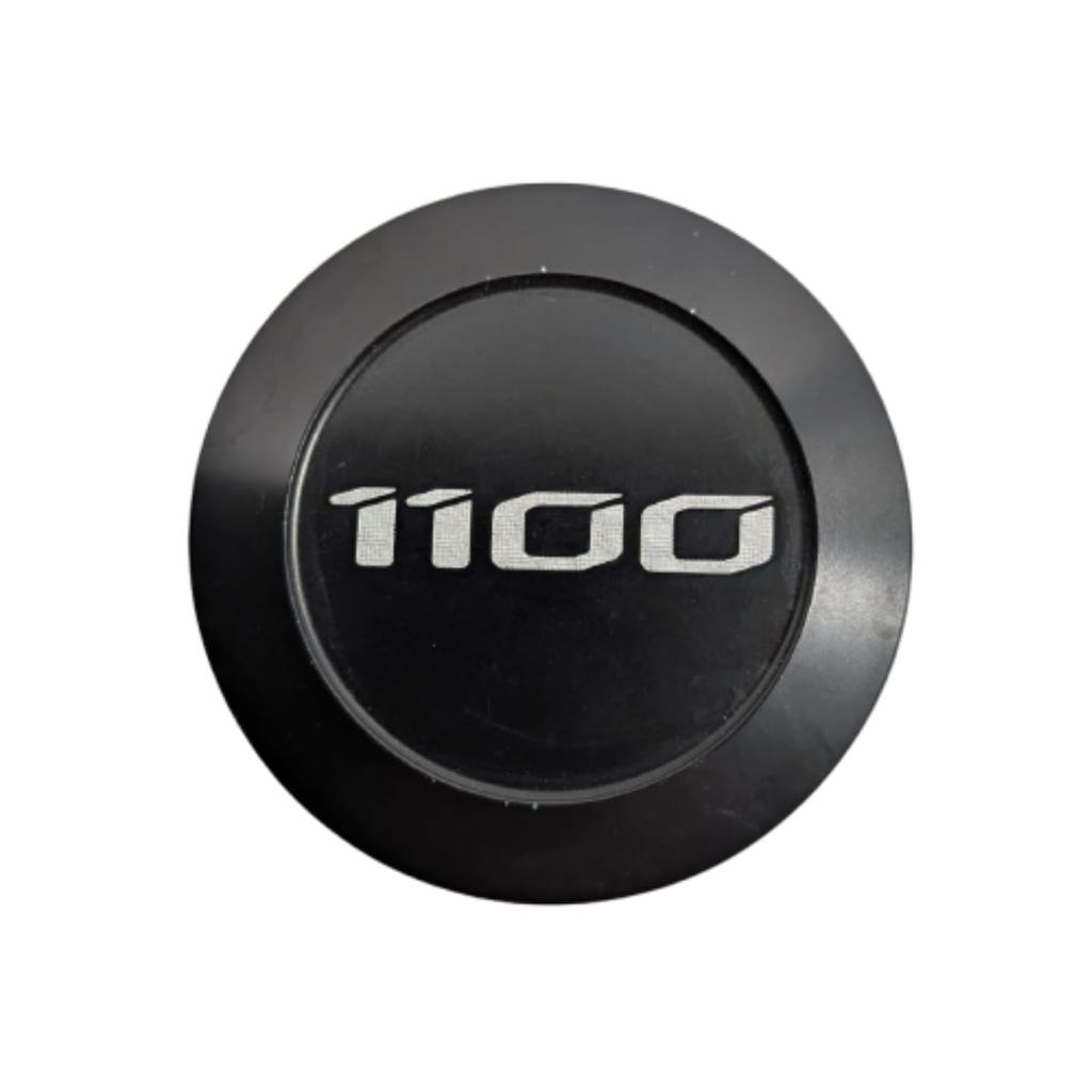 GOLDFAUST Frame Cover Caps for Honda Rebel Custom SC83 1100, Parts, Dress-Up, Black,