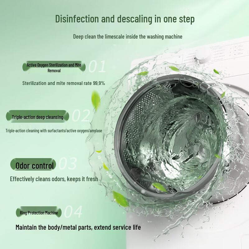 EVERSHINE Washing Machine Deep Cleaner Pods Kit