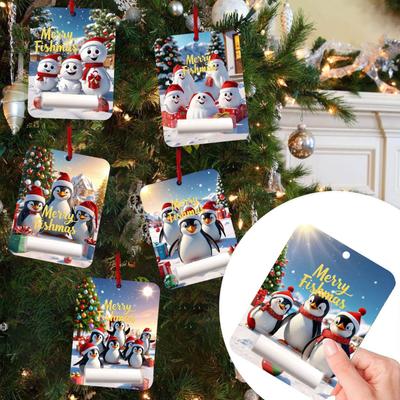 Christmas Tree Wallet Pendant Christmas Tree Pendant Surprise Pendant Ball Party Decoration