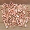 10 Farben DIY Steampunk Schlüsselanhänger Charms – Zufällig 30g, 50g, 100g Legierungs-Schmuckzubehör