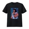 Retro Cartoon Classic Wrestler Print Casual Streetwear T Shirt vintage Washed Breathable Stylish streetwear Comfortable