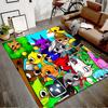 1pc SPRUNKI4 Design Printed Area Rug Carpet for Bedroom Living Room Home Decor Rugs Mat Non Slip Mat Rug for Bedside
