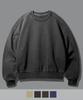 FP142 Mtor Dear Pigment Sweatshirt 4 Types Sjmt1516 Dark Gray