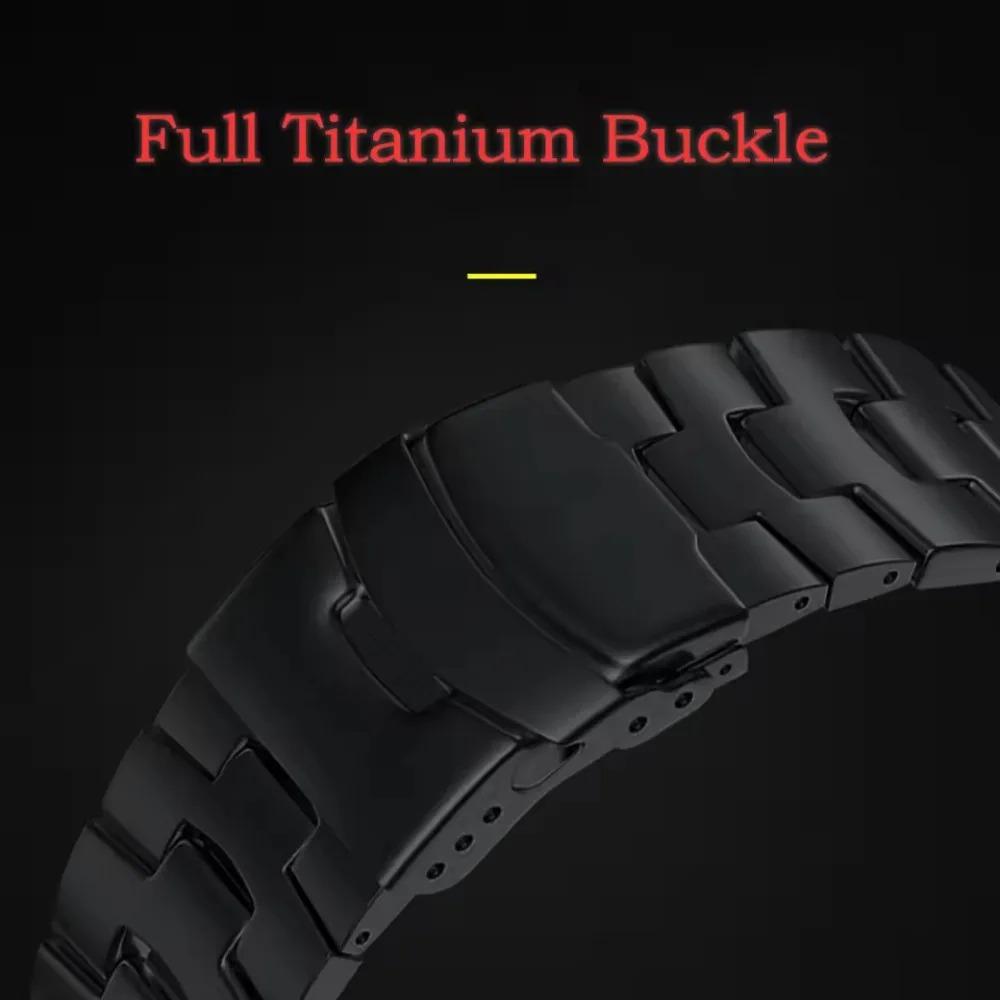 Titanium Metal Strap for Samsung Galaxy Watch Watch Ultra 2026 47mm Wristband for Samsung Galaxy Watch 8 40mm 44mm Classic 46mm