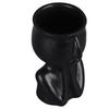 Ceramic Face Planter Pot Nordic   Modern Innovative Face   Planter Pot for   Hotel Desktop Ornaments