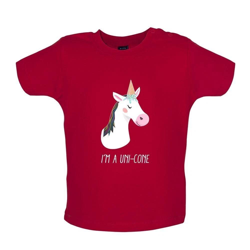 

I M A Unicone - Baby / Romper - Unicorn Unicorns Magical Fantasy Love 160