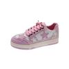fashion Breathable color blocking Women Casual board shoes outdoors walking flat sports shoe Women Sneakers  para mujeres