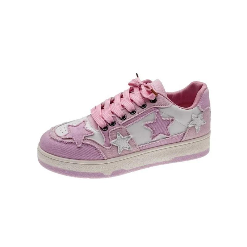 fashion Breathable color blocking Women Casual board shoes outdoors walking flat sports shoe Women Sneakers  para mujeres