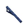 Men's Tie Clip Minimalist Metal Stripe Stylish Necktie Clasp Non-slip for Office Suit Dating Anniversary Gift for Men