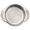 Creative 304 Stainless Steel Filter Drain With Ear Can Filter Residue And Cover Tool Sink Vegetable Washing Basin