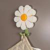 1/3Pcs Flower Refrigerator Magnet with Pedal Clips Detachable Food Bag Sealing Clamp Fridge Magnet Home Kitchen Cabinet Locker Decoration