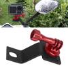 Motorcycle Action Camera Mount Aluminum Body And Secure Attachment Mechanism For First Person View Recording