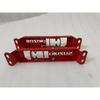 Suzuki Samurai Sierra Door Hinge Step Foot Peg Metal Foldable 2 Set Red & Black