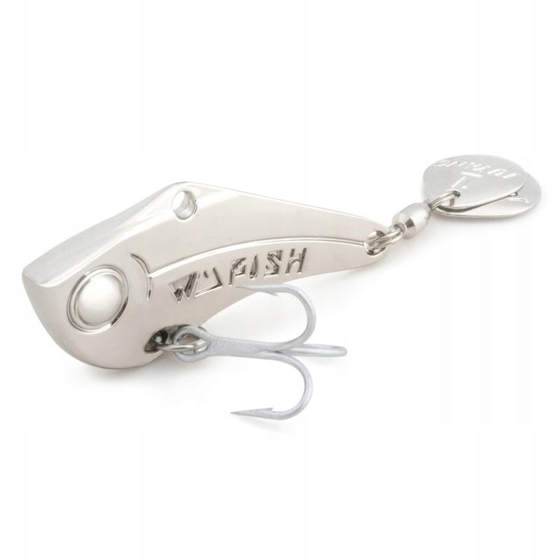 Wobbler Spinner Pike Zander Metal 18G 8Cm