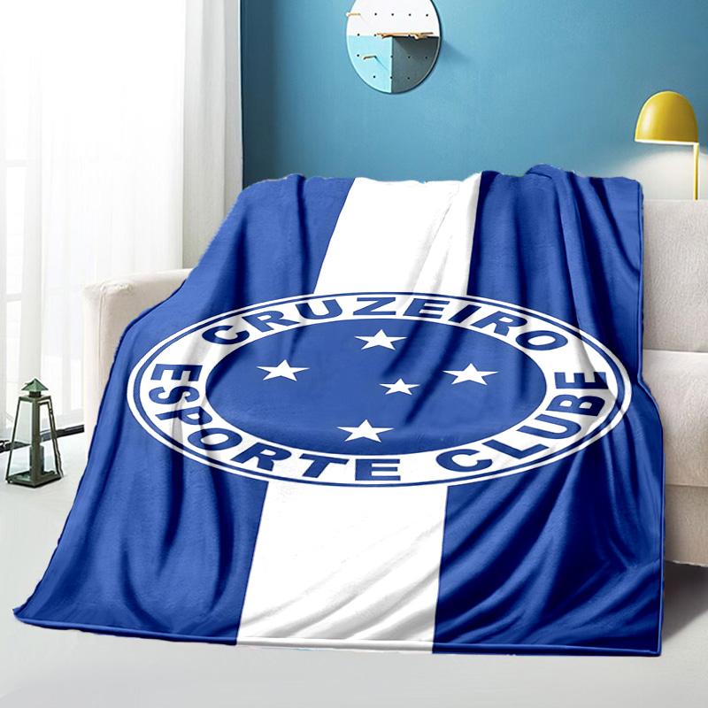 Fc Emblem Printed Throws Blanket Soft Flannel Blankets for Couch Bed Gifts for Men Women Picnic blanket Christmas gifts