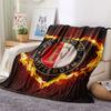 1PC Feyenoord Patterned Flannel Blanket Suitable For All Seasons for Home Decor Warmth and Comfort Gifts Holiday Present