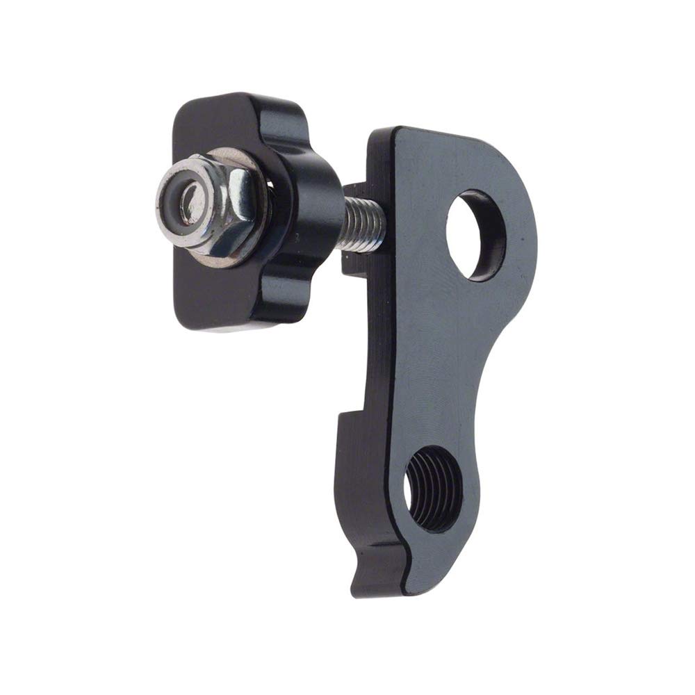 

CONTROL Positive claw end mounting derailleur hanger black Mr. RH-RD10